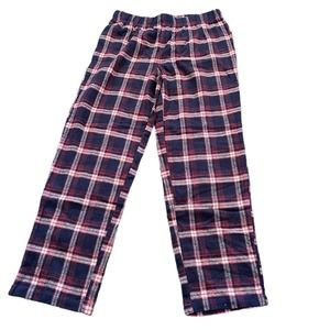 Nordstrom Plaid Pajama Sleep Pants Elastic Waist Large